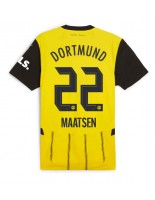 Borussia Dortmund Ian Maatsen #22 Domácí Dres 2024-25 Krátký Rukáv